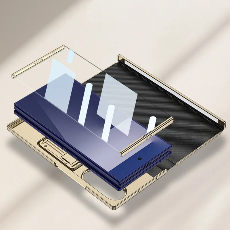 Magnetic Leather Case For Galaxy Z TriFold