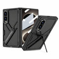 Armor Stand Case with Glass for Samsung Galaxy Z Fold 8 / 7 / 6