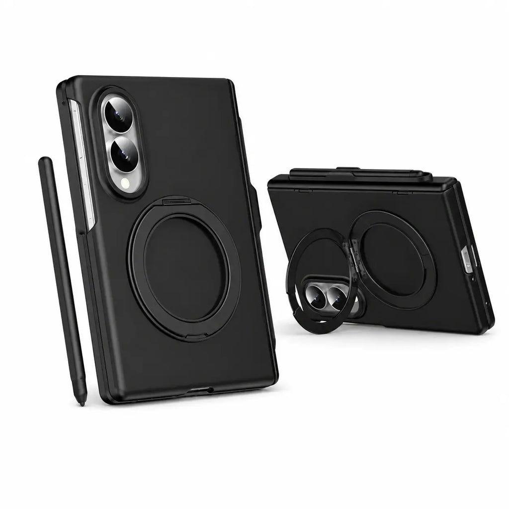 FoldGrip Ring Case with Pen Holder For Galaxy Z Fold Series