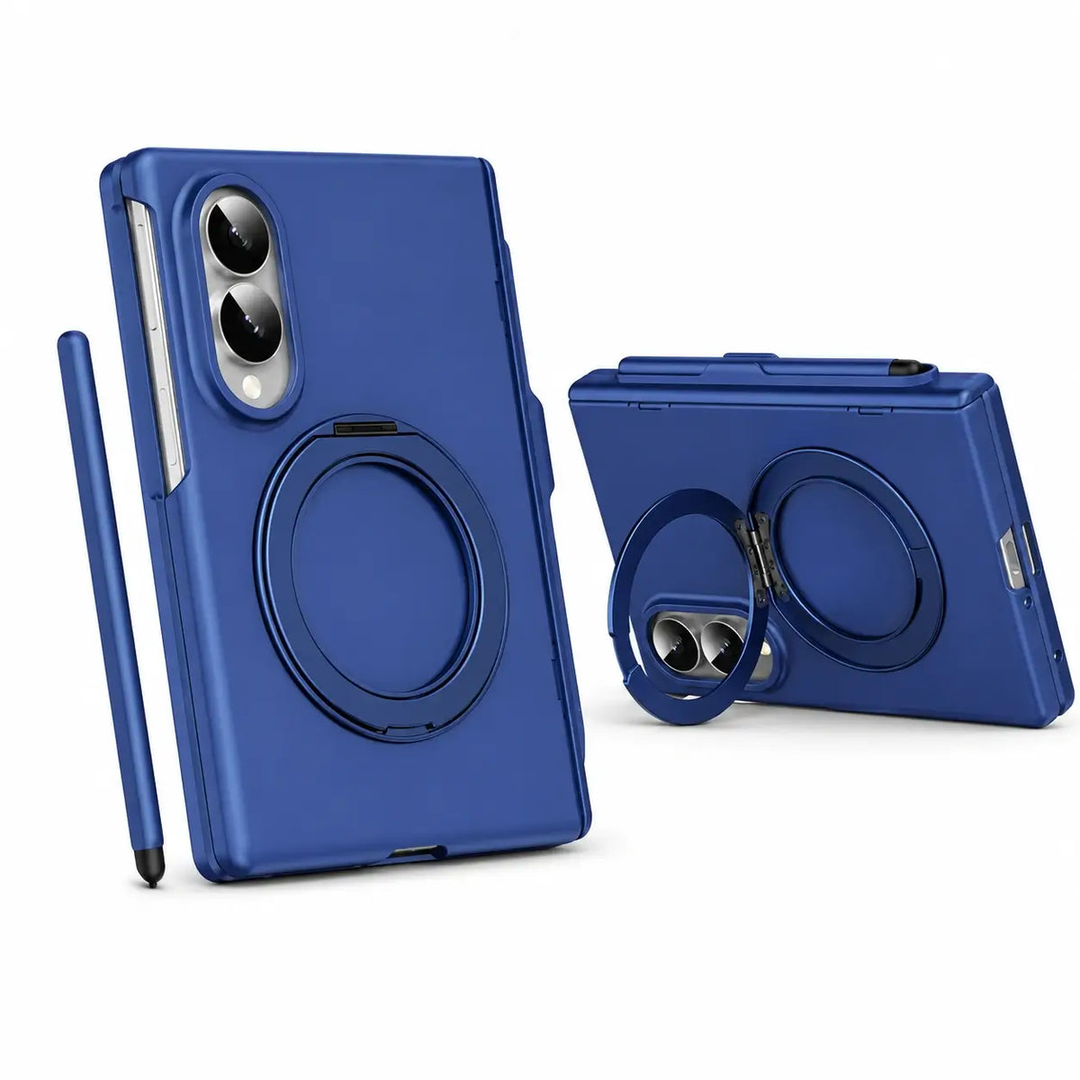FoldGrip Ring Case with Pen Holder For Galaxy Z Fold Series
