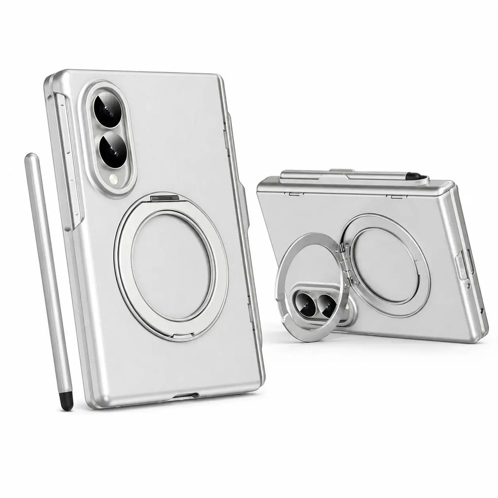 FoldGrip Ring Case with Pen Holder For Galaxy Z Fold Series