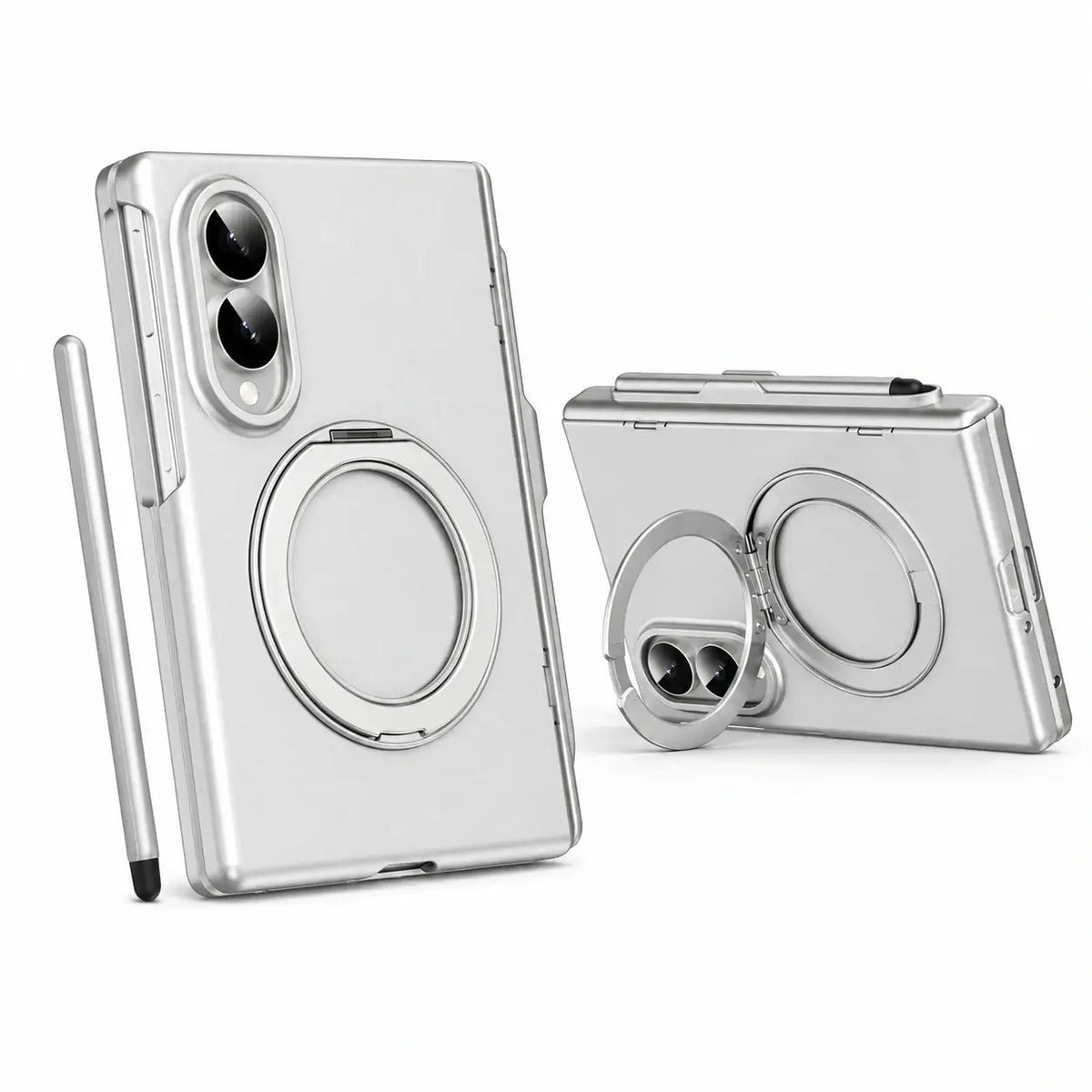FoldGrip Ring Case with Pen Holder For Galaxy Z Fold Series