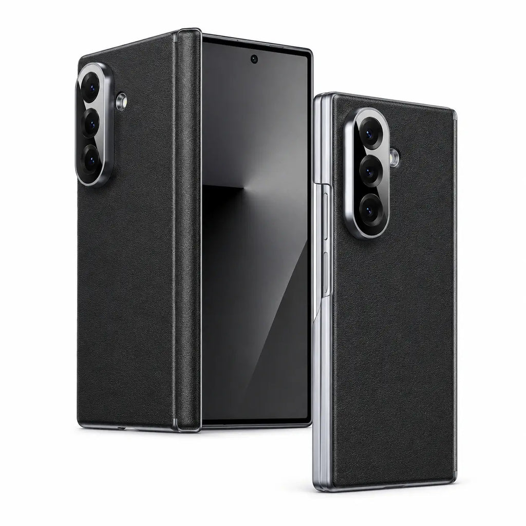 Frostbite Leather Shield For Galaxy Z Fold Series