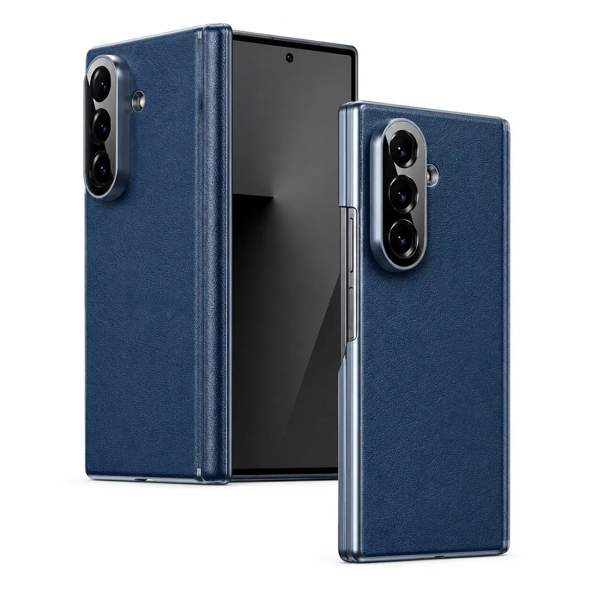 Frostbite Leather Shield For Galaxy Z Fold Series