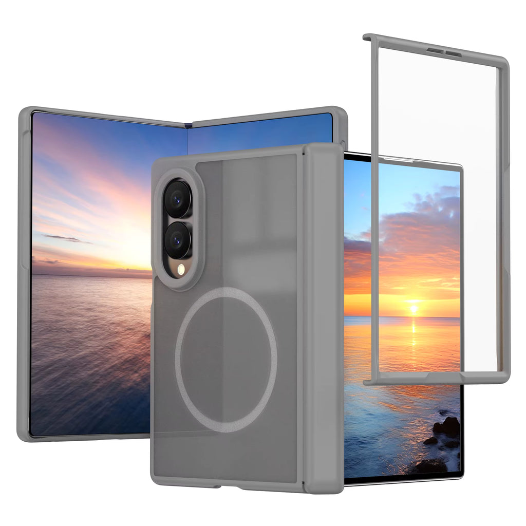 Luxury Magnetic Center Axis Case for Samsung Galaxy Z Fold 8 Ultra / Z Fold 7