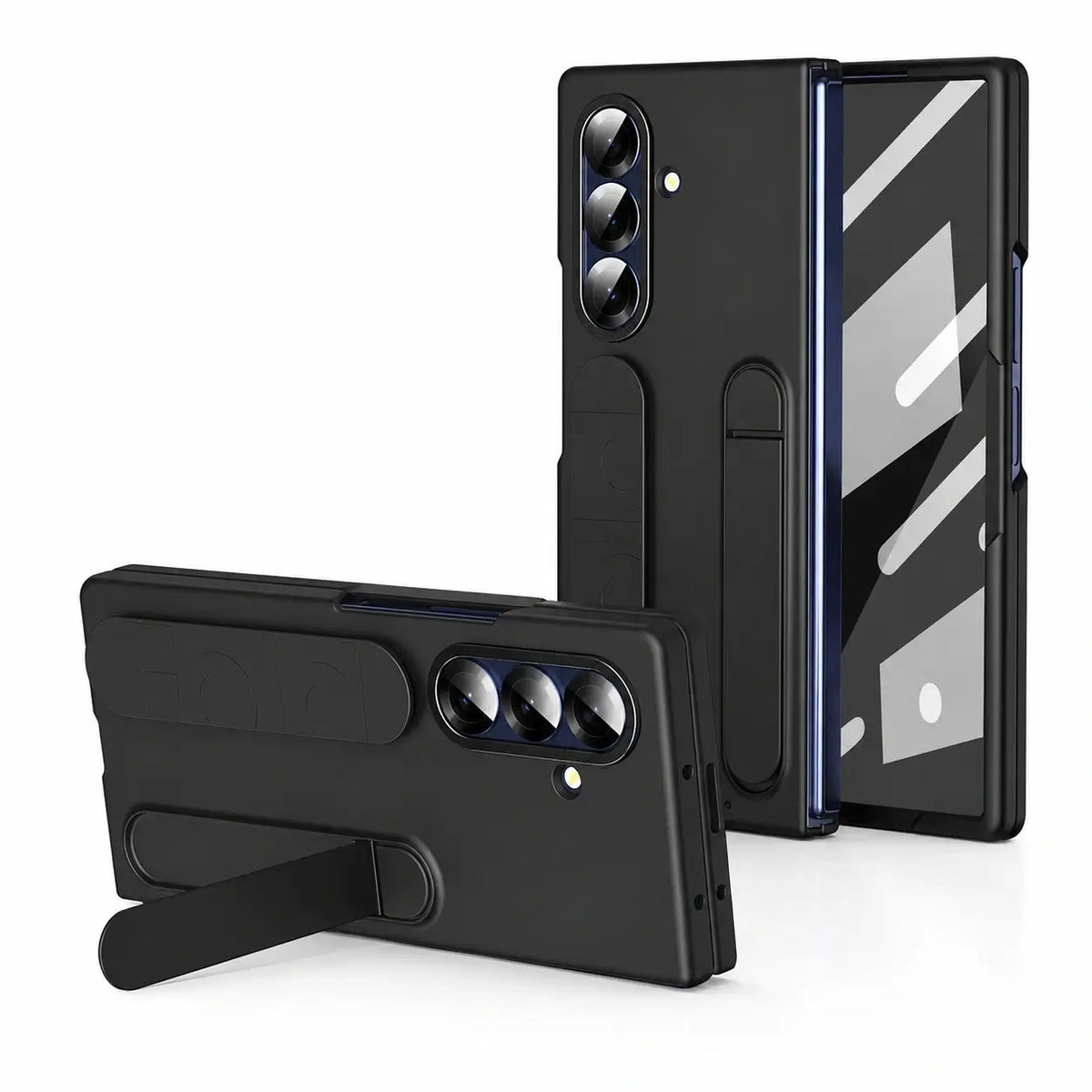 GripStand Wrist Strap Case For Galaxy Z Fold Series