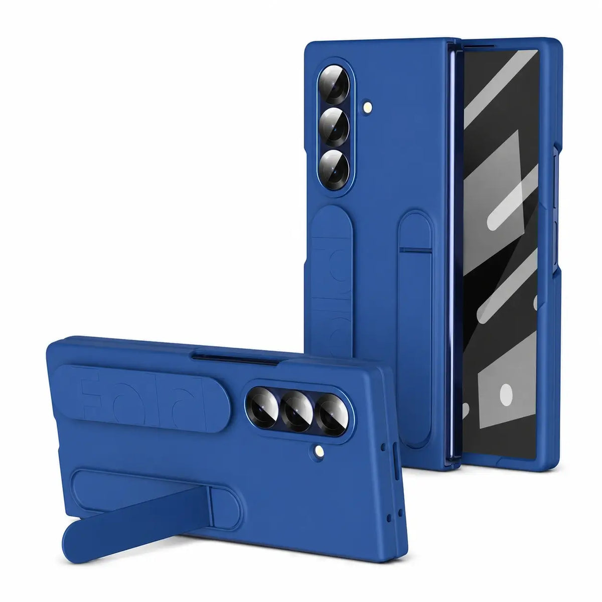 GripStand Wrist Strap Case For Galaxy Z Fold Series