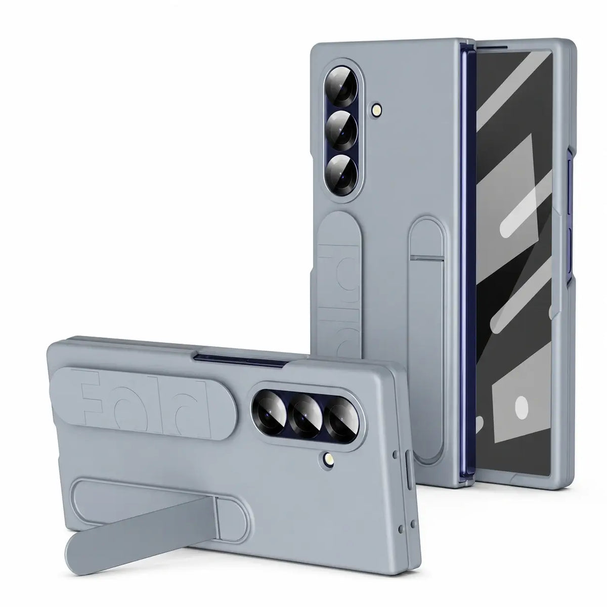 GripStand Wrist Strap Case For Galaxy Z Fold Series