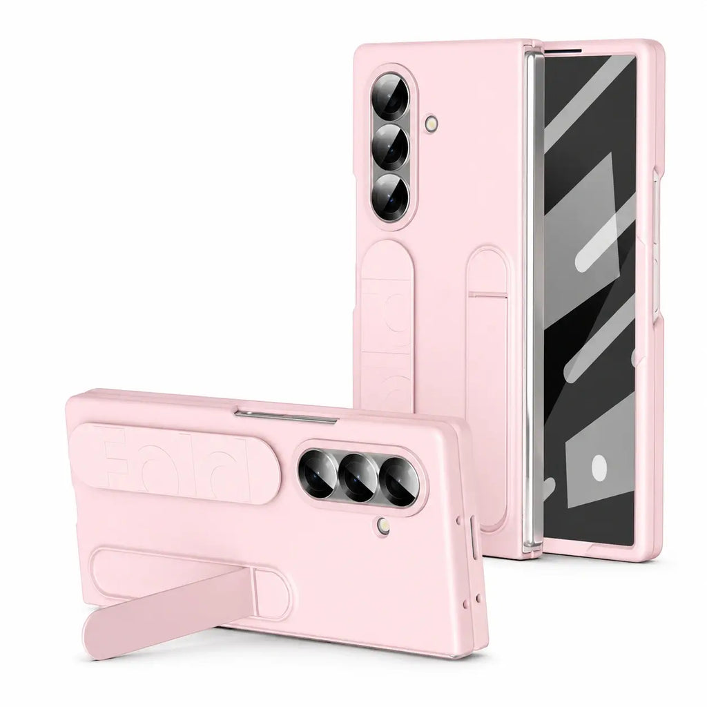 GripStand Wrist Strap Case For Galaxy Z Fold Series