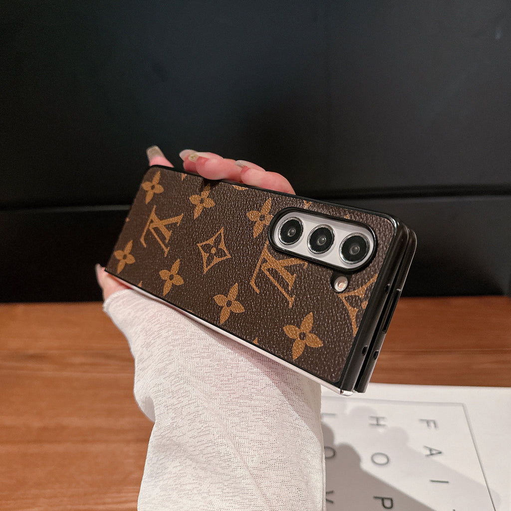 Luxury Monogram Case for Samsung Galaxy Z Fold 7 & Z Fold 6