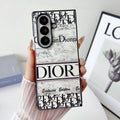 Luxury Monogram Strap Case for Samsung Z Fold 7 & 6