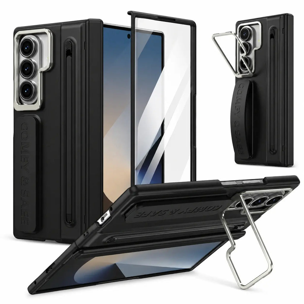 Multi-Angle Stand Case with Pen For Galaxy Z Fold 8