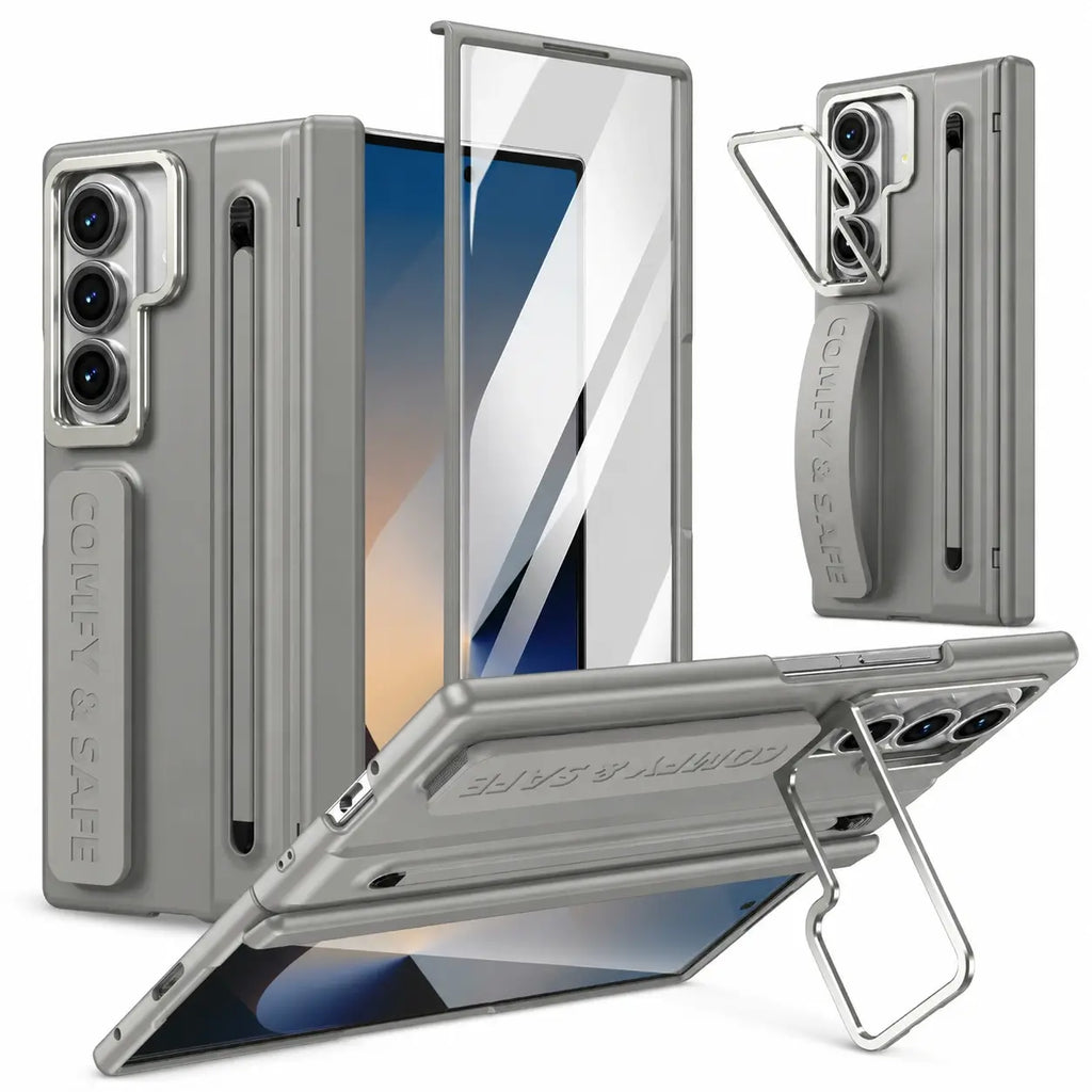 Multi-Angle Stand Case with Pen For Galaxy Z Fold 8