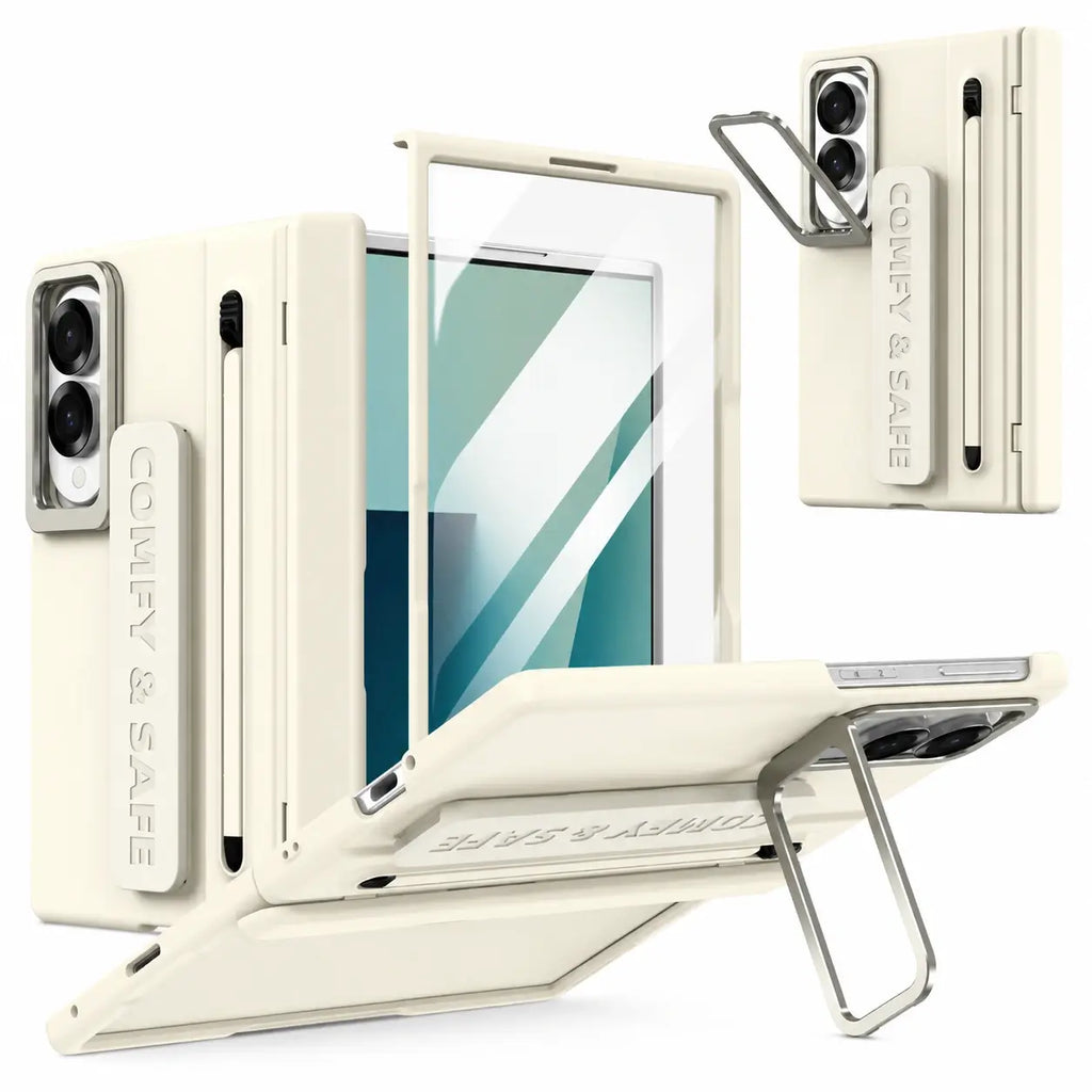 Multi-Angle Stand Case with Pen For Galaxy Z Fold 8