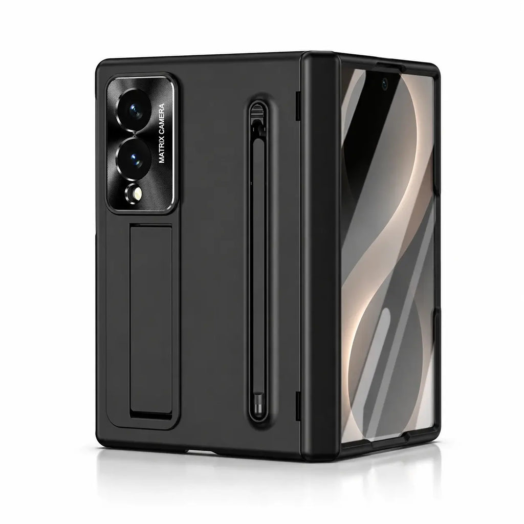 Pen Slot Kickstand Case For Galaxy Z Fold 8 Series