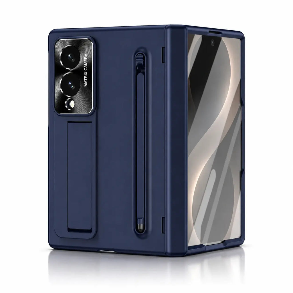 Pen Slot Kickstand Case For Galaxy Z Fold 8 Series