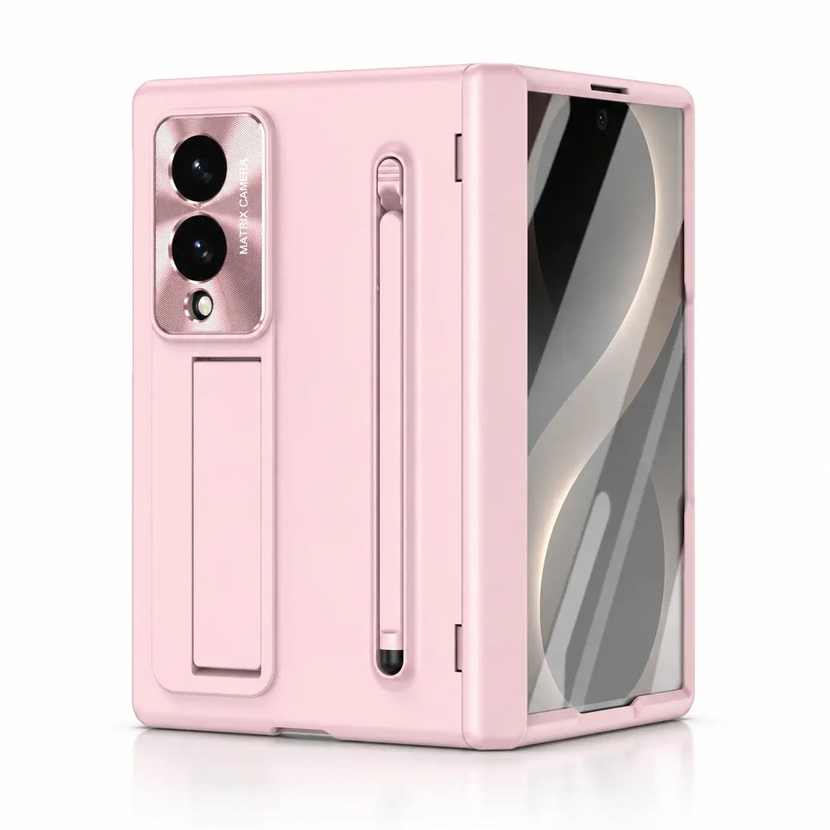 Pen Slot Kickstand Case For Galaxy Z Fold 8 Series