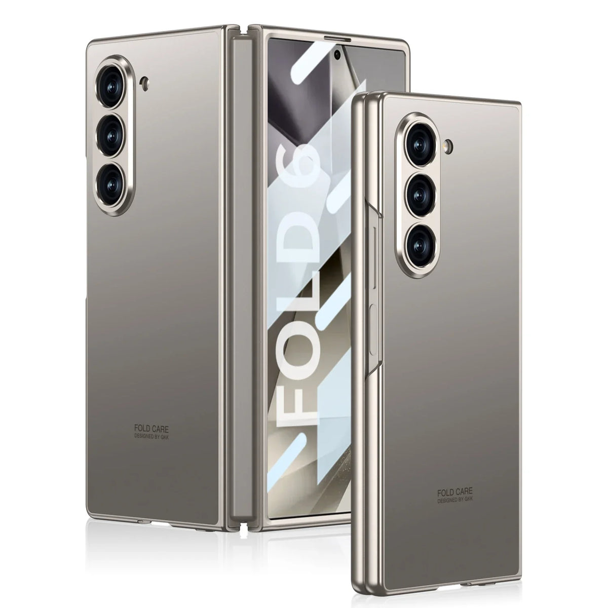 Anti-Fall Protective Case With Screen Protector For Samsung Galaxy Z Fold 6