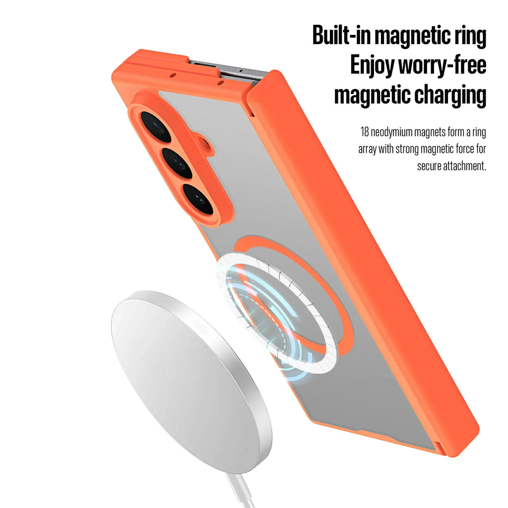 Magnetic Hinge Armor Case For Galaxy Z TriFold