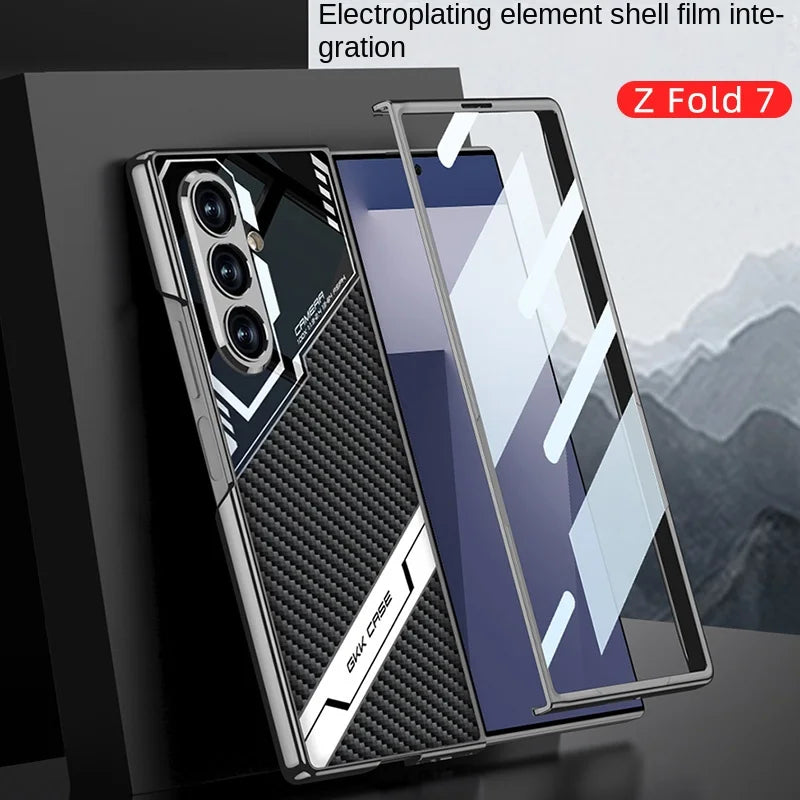 Full Protection Leather Case For Z Fold 7