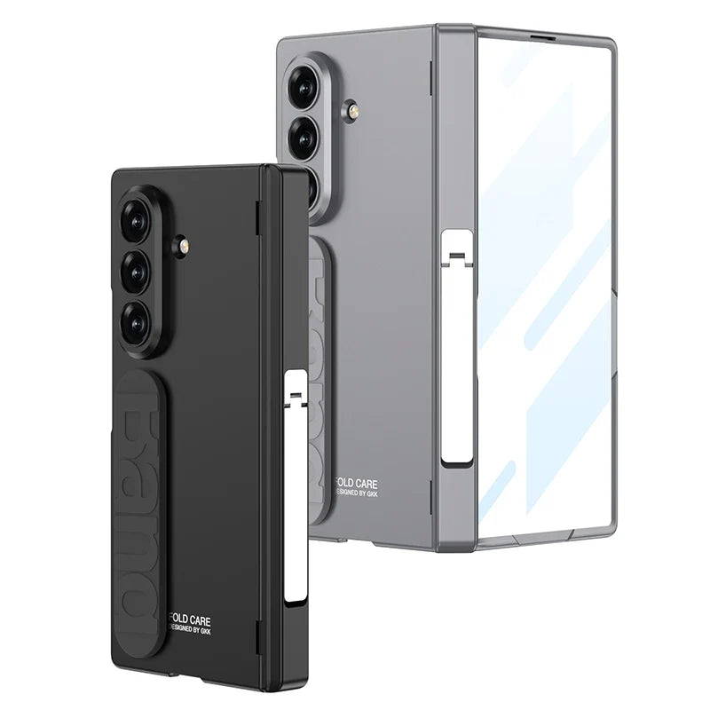 Magnetic Stand Case with Hinge Guard