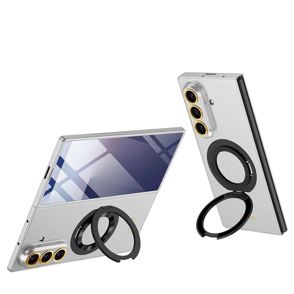 Ultra-thin Stand Case with Camera Protection