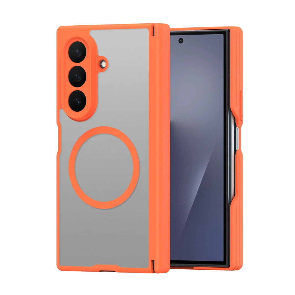 Magnetic Hinge Armor Case For Galaxy Z TriFold