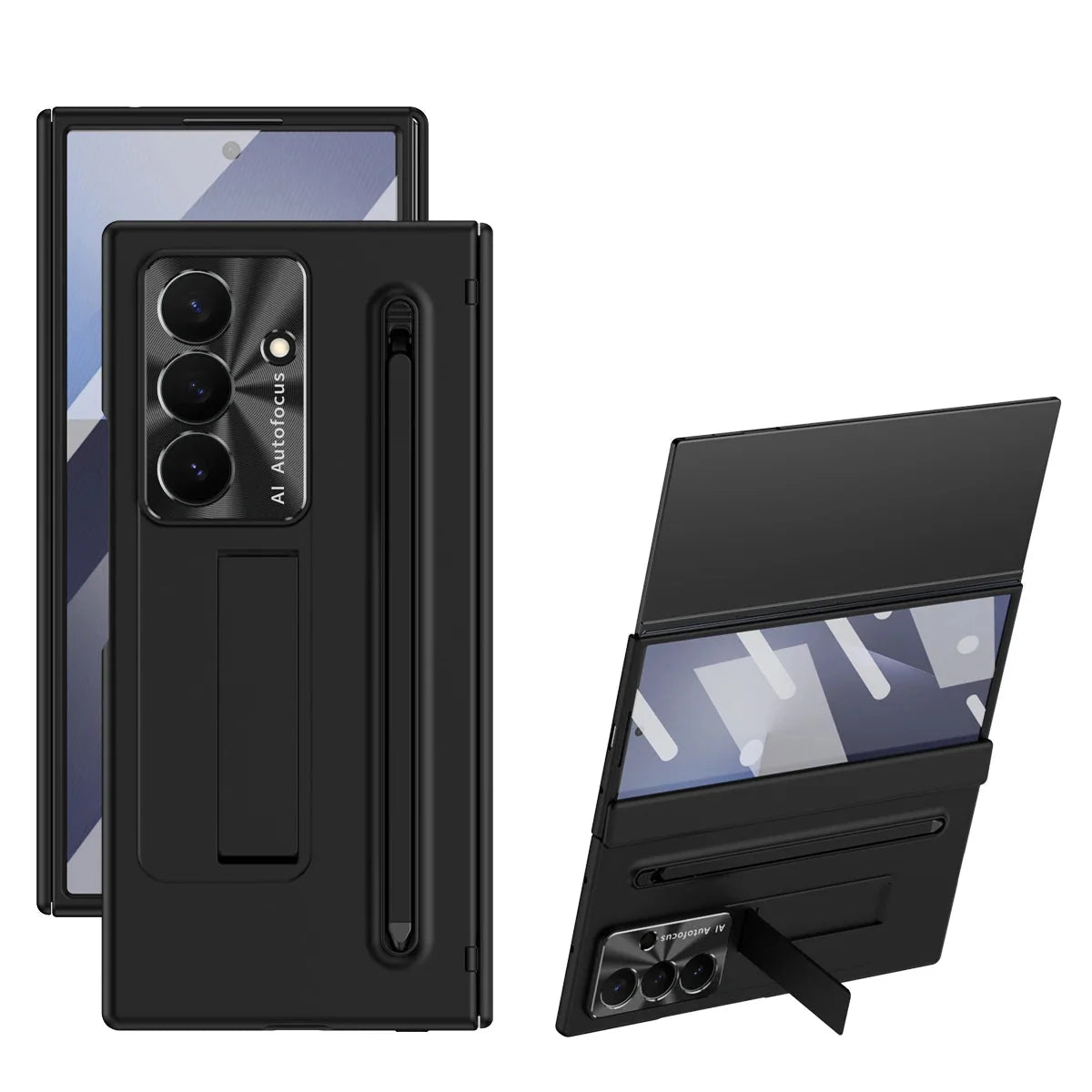 Armor Case with Stand & Stylus Slot For Galaxy Z TriFold