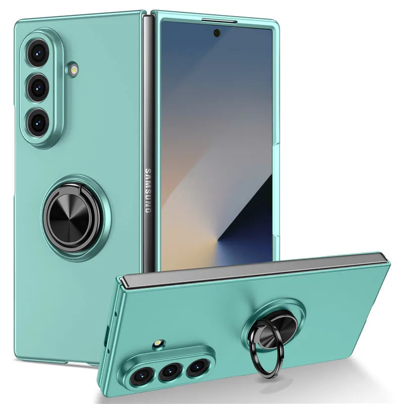 Case with Rotating Ring Kickstand