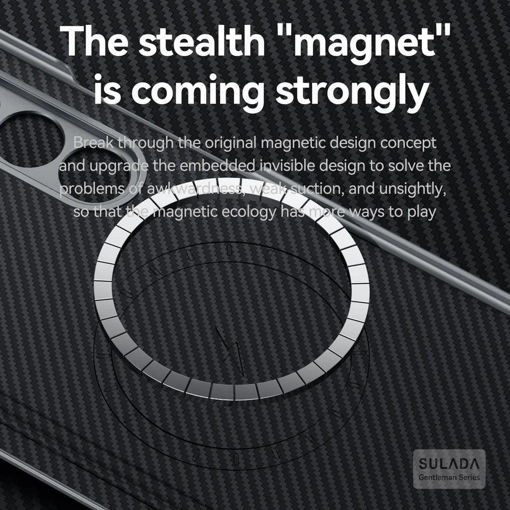 Carbon Fiber MagSafe Case