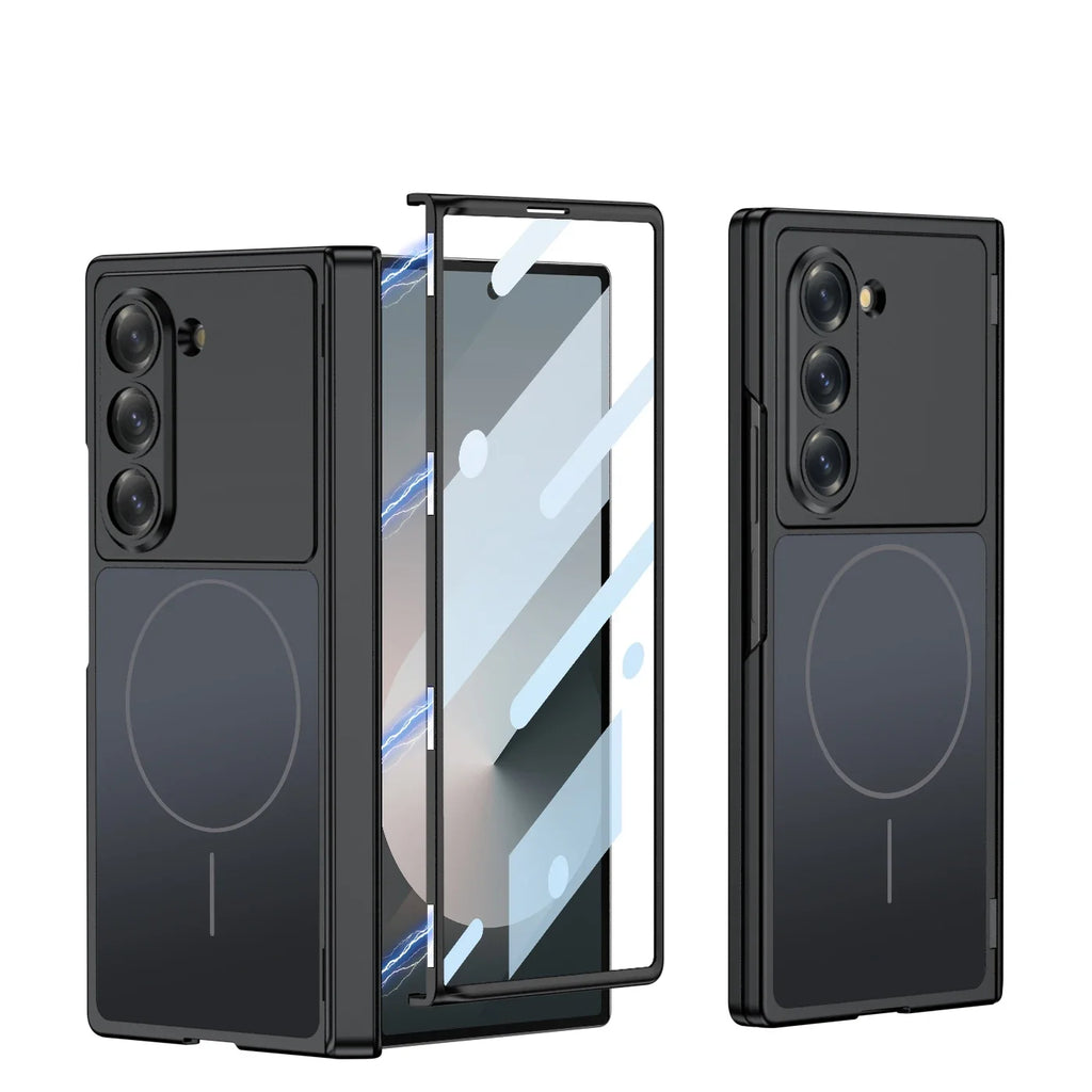 Shockproof Magsafe Case with Hinge for Galaxy Z Fold