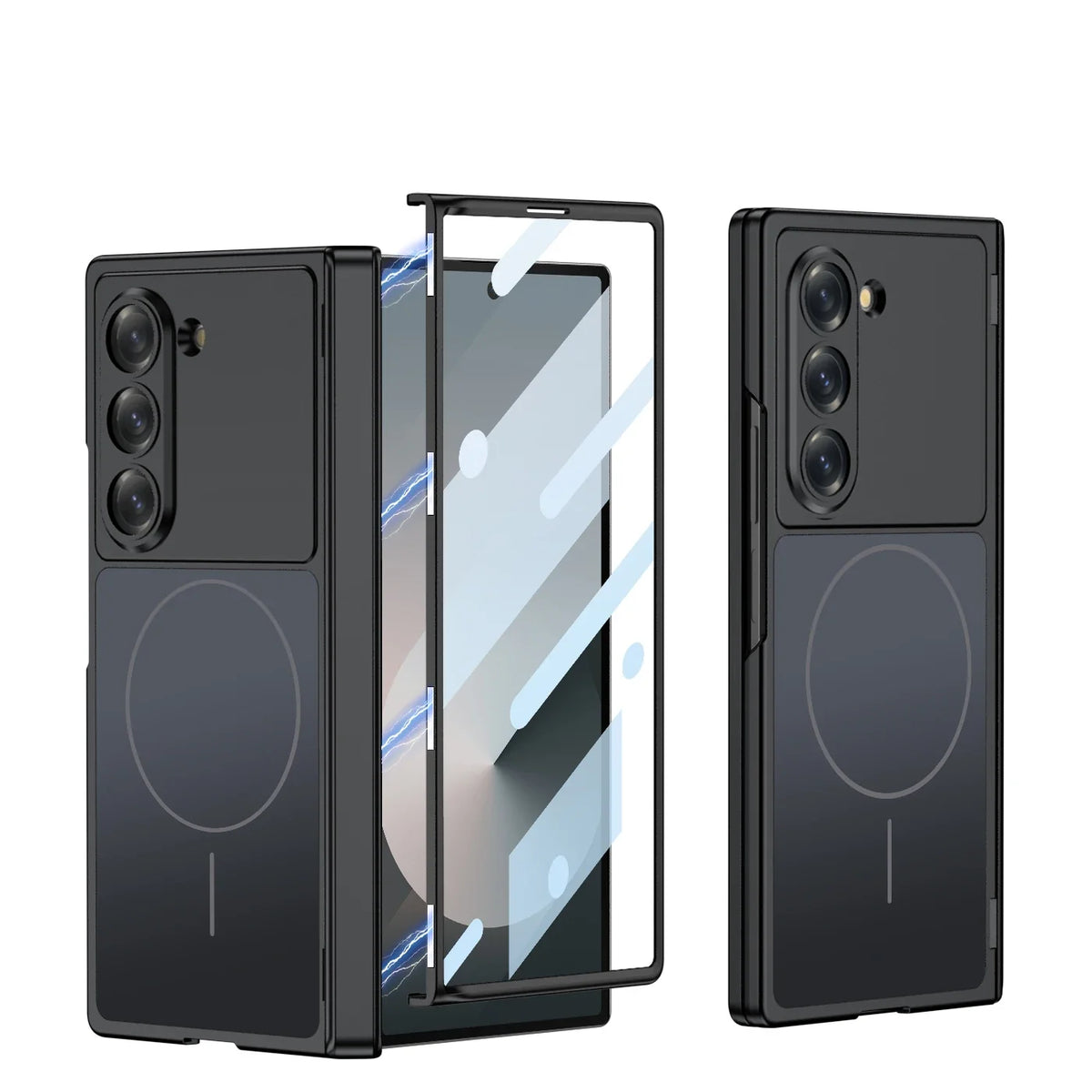 Shockproof Magsafe Case with Hinge for Galaxy Z Fold