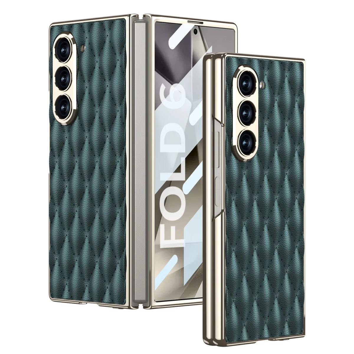 Shockproof Case with Screen Protection For Samsung Galaxy Z Fold 6