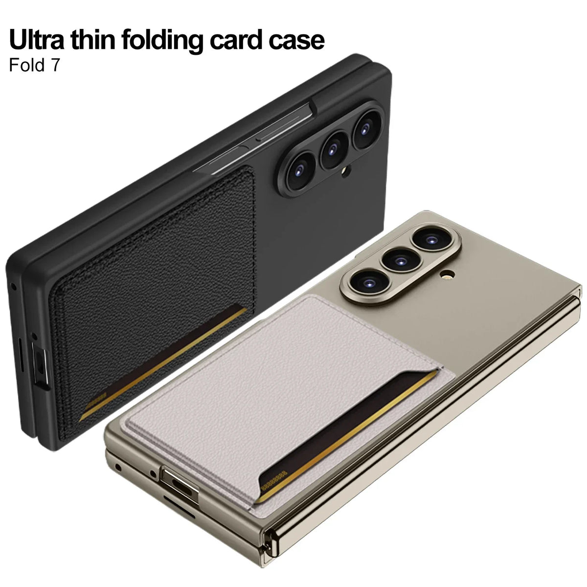Full Protection Slim Card Slot Case