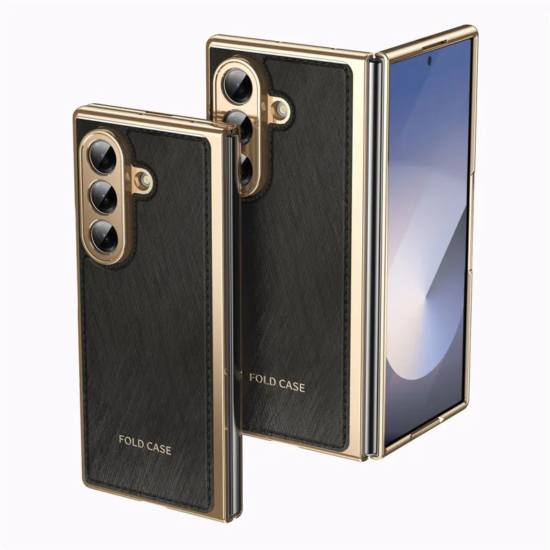 Luxury Leather Frame Case