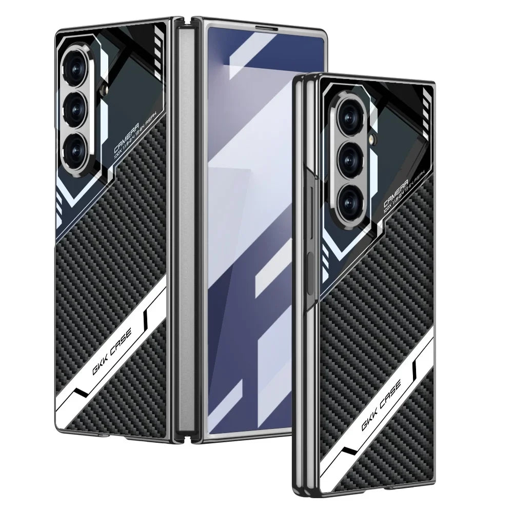 Full Protection Leather Case For Z Fold 7
