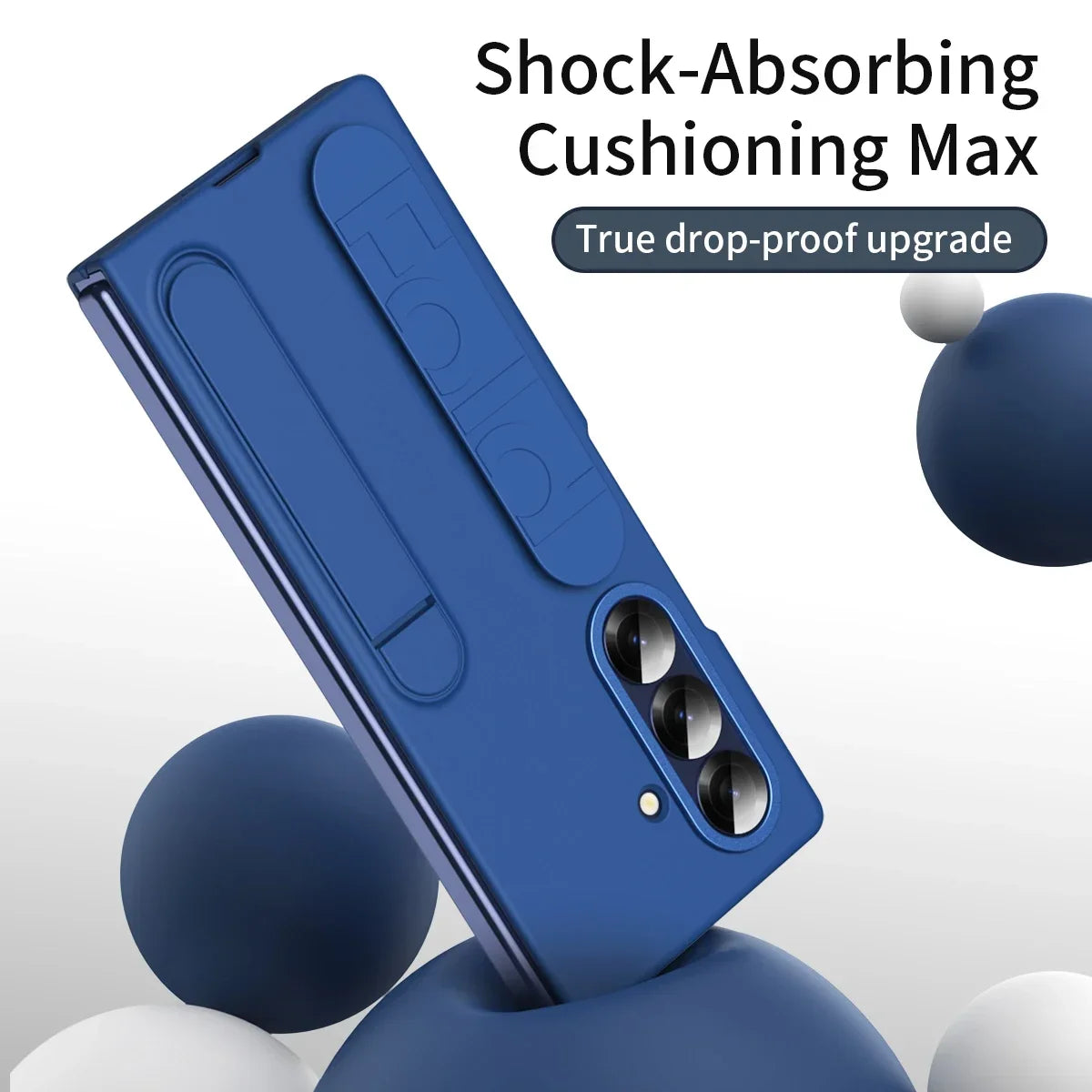 GripStand Wrist Strap Case For Galaxy Z Fold Series