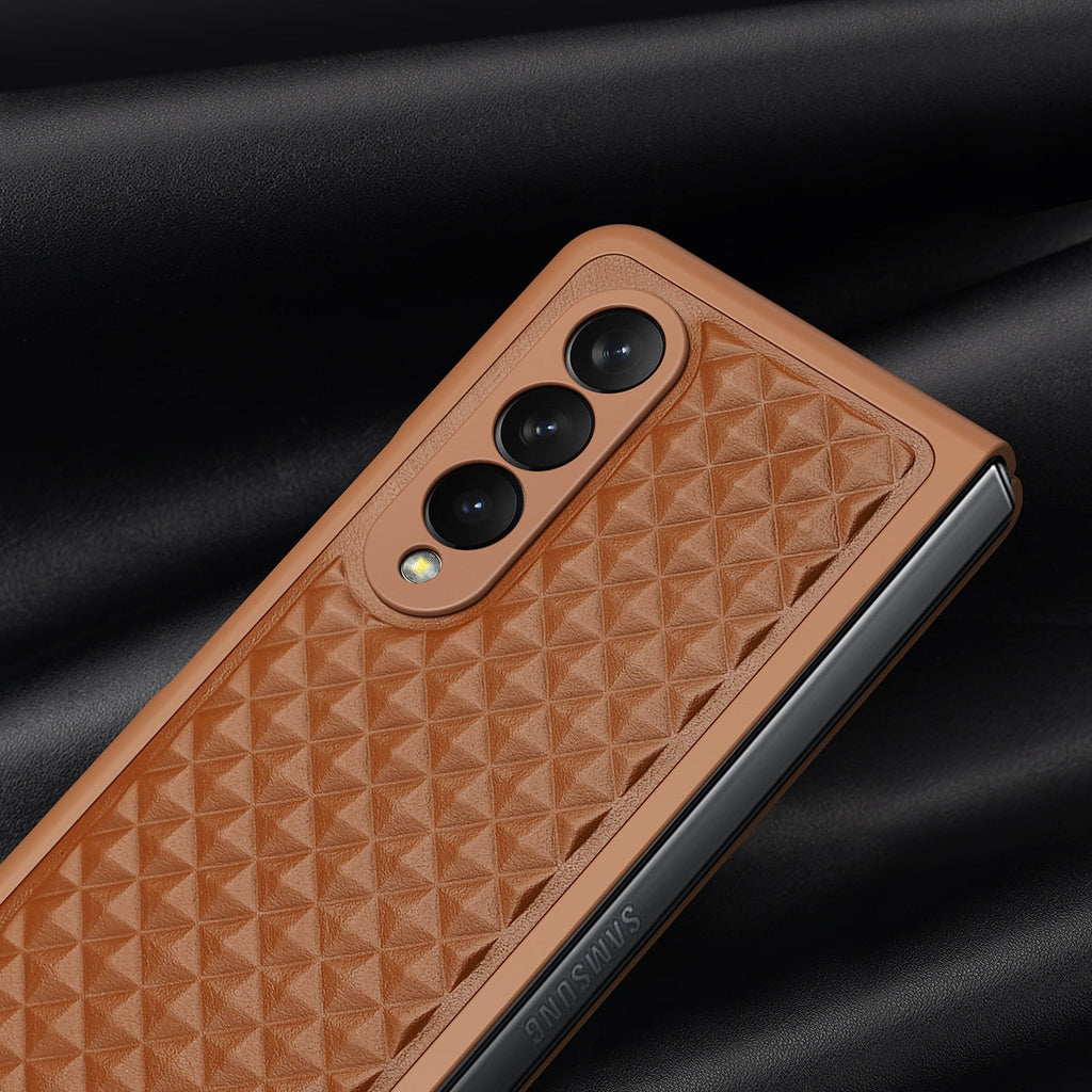 Ultra Thin Leather Case For Samsung Galaxy Z Fold 4