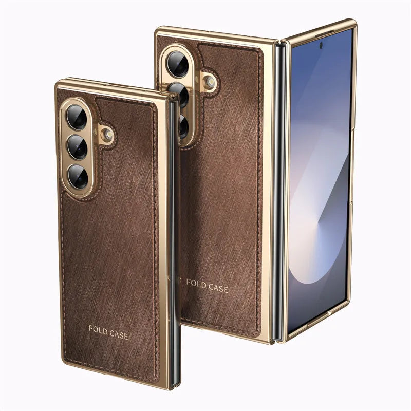 Luxury Leather Frame Case