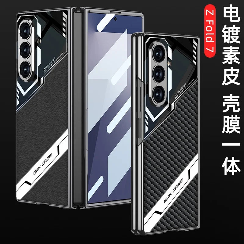 Full Protection Leather Case For Z Fold 7