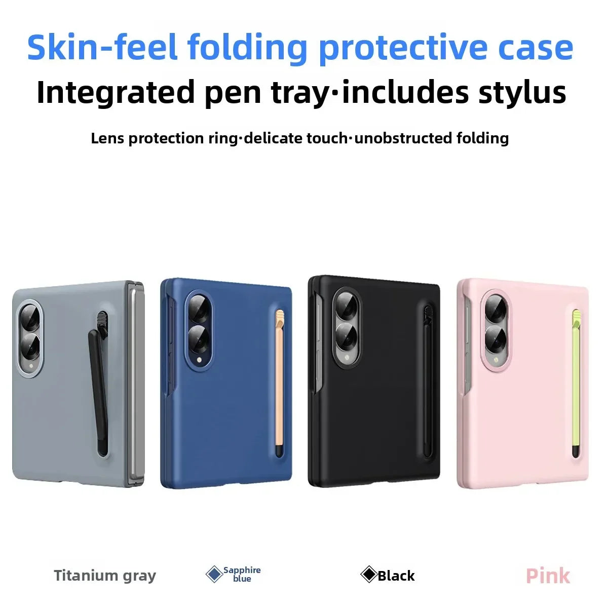 Ultra Slim Pen Case For Galaxy Z Fold 8 Series