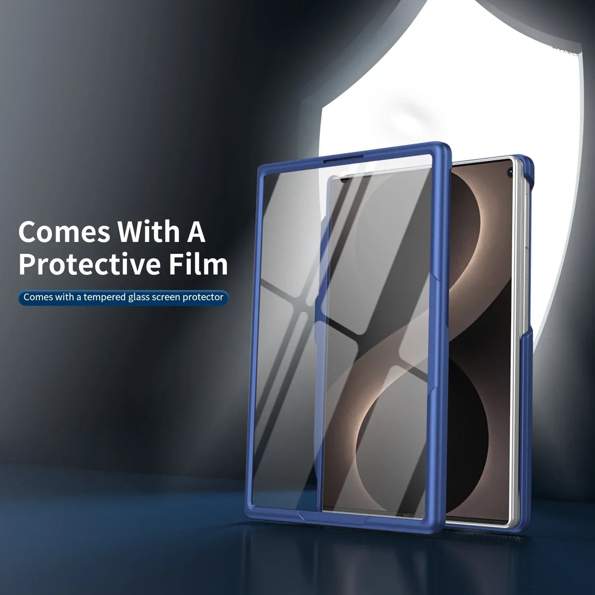 FoldGrip Ring Case with Pen Holder For Galaxy Z Fold Series