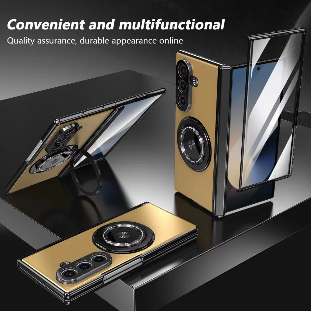 Magsafe Ring Stand Case For Galaxy Z Fold