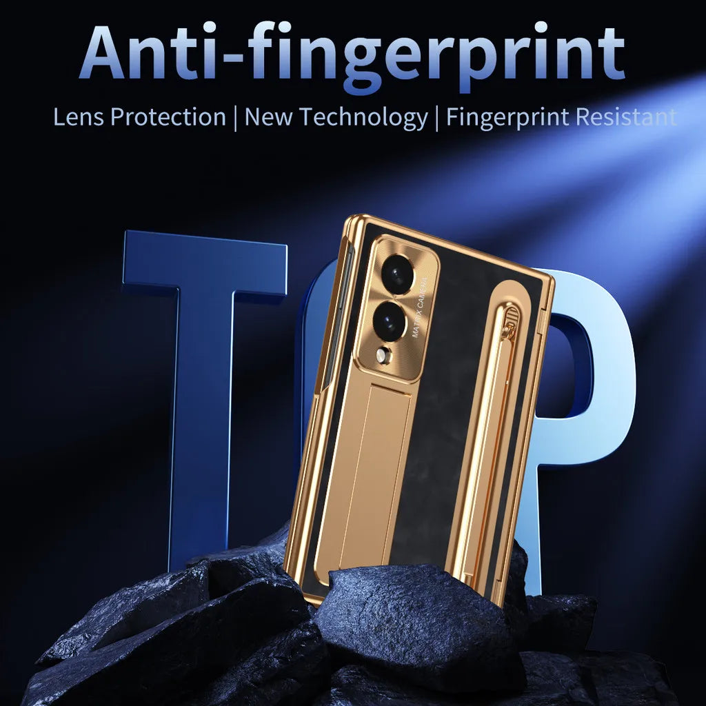 Stylus Stand Armor Case For Galaxy Z Fold Series