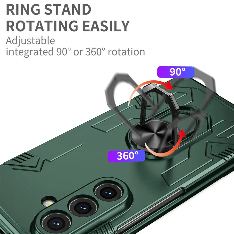 Armor Ring Kickstand Case
