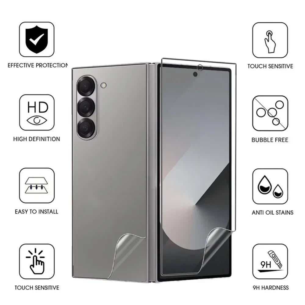 3-in-1 Screen Protector Set for Samsung Galaxy Z Fold 8 Series