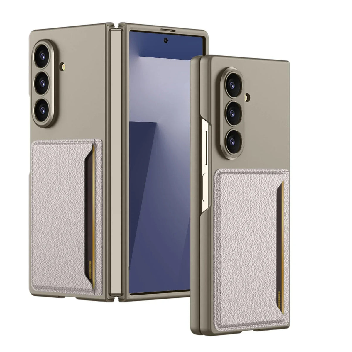 Full Protection Slim Card Slot Case