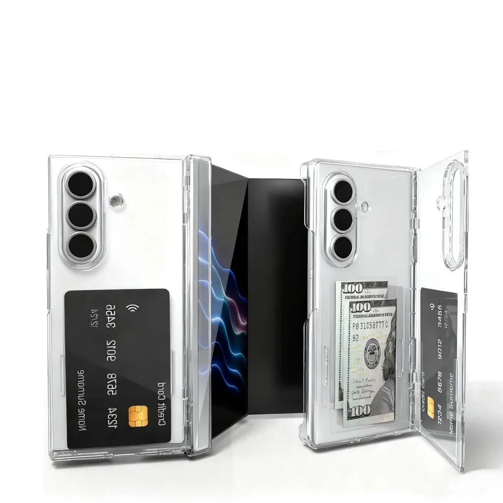 Full Protective Case with Card Slot For Galaxy Z TriFold