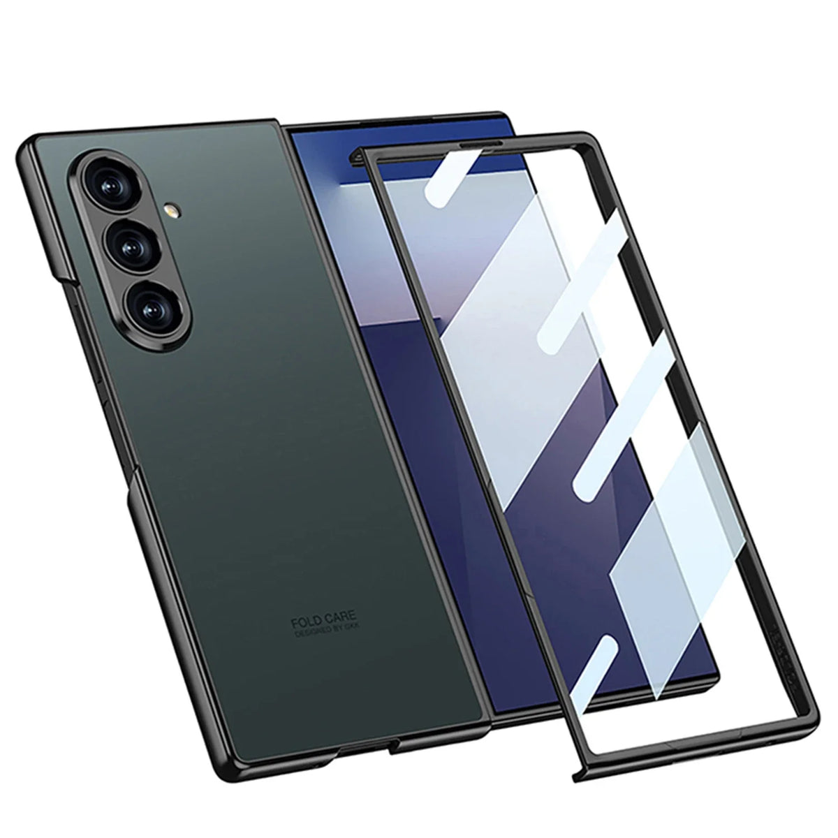 Slim Shockproof Case with Screen Protection