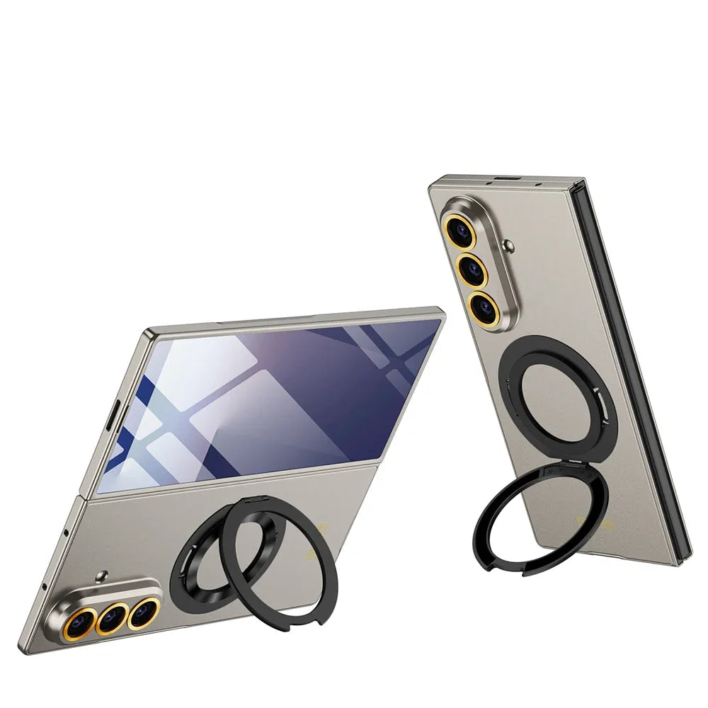 Ultra-thin Stand Case with Camera Protection